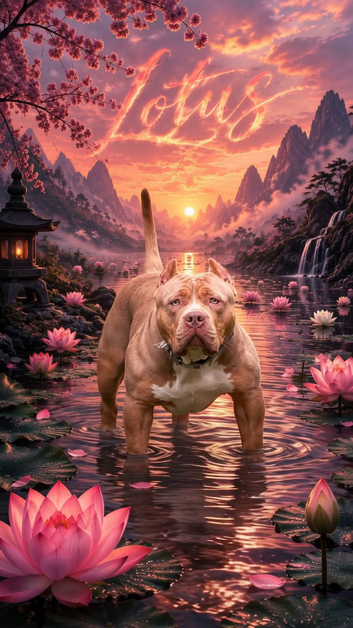 Lotus reel poster