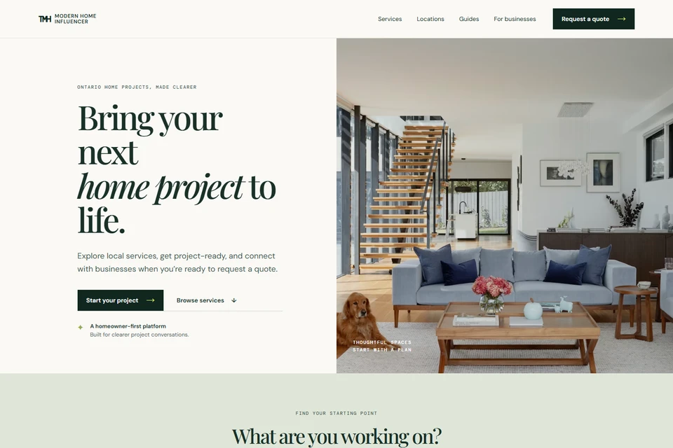 The Modern Home Influencer